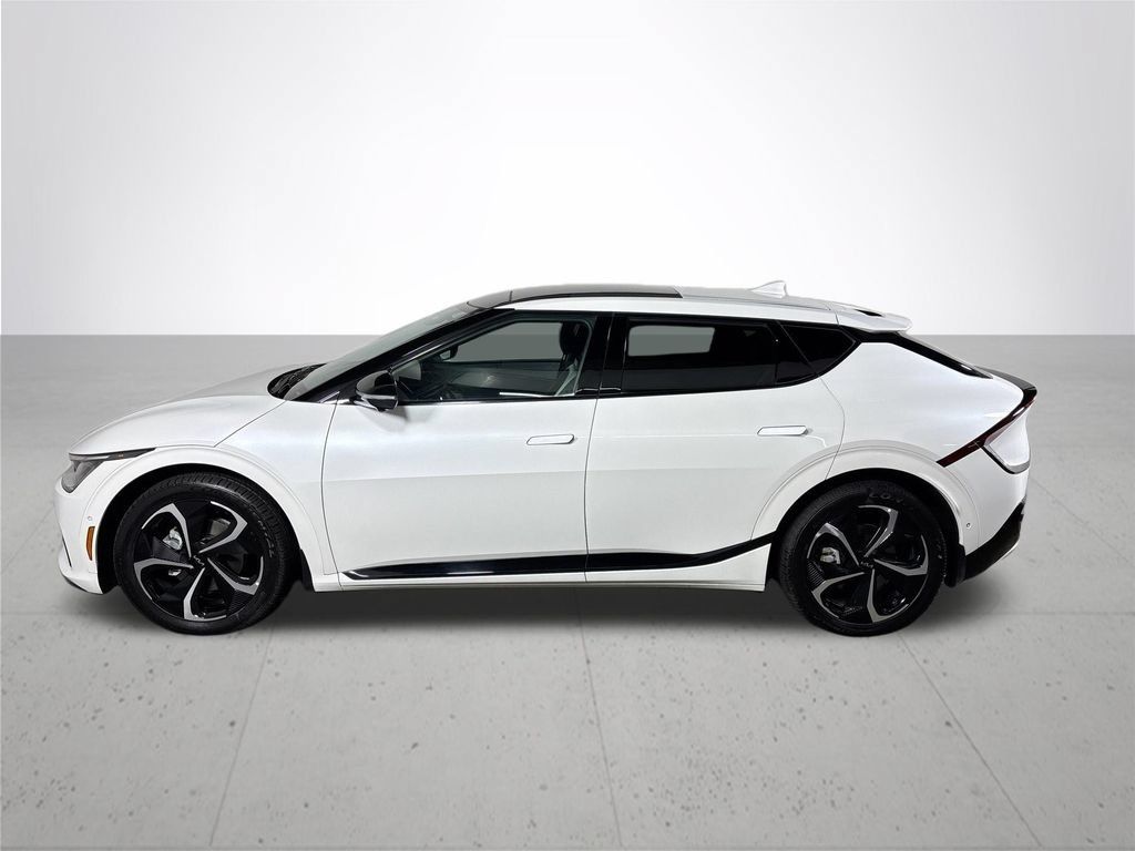 Certified 2023 Kia EV6 GT-Line w/ GT-Line Suede Seat Package AWD/4WD image 10