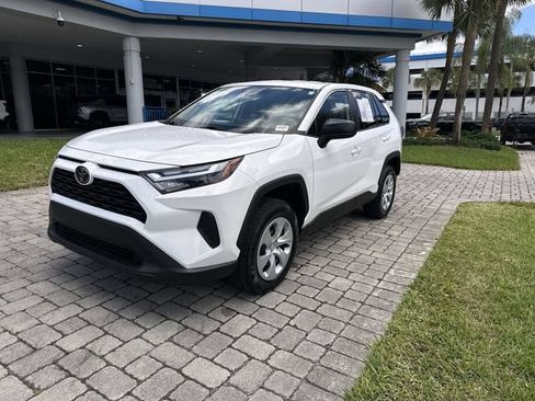 Used 2024 Toyota RAV4 LE FWD image 21