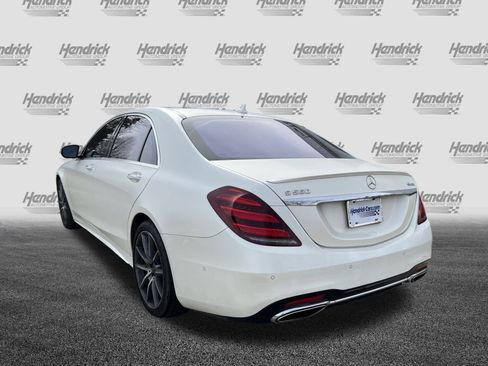 Used 2019 Mercedes-Benz S 560 4MATIC Sedan image 8