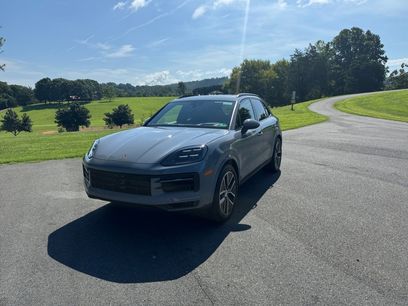 New 2025 Porsche Cayenne S