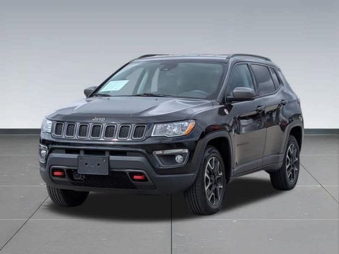 Certified 2021 Jeep Compass Trailhawk AWD/4WD image 10