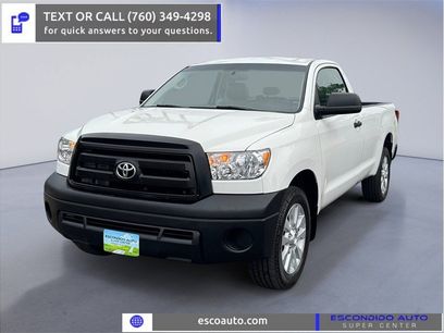 Used 2013 Toyota Tundra 2WD Regular Cab Long Bed