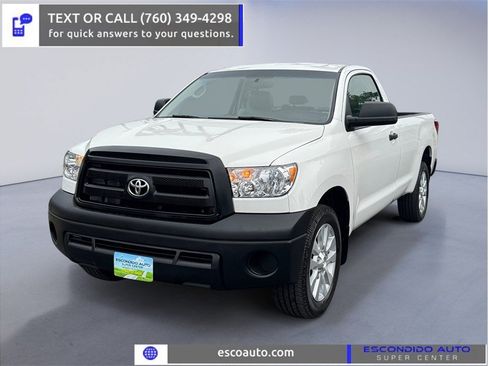 Used 2013 Toyota Tundra 2WD Regular Cab Long Bed image 1
