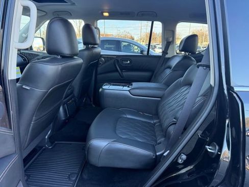 Certified 2024 Nissan Armada Platinum w/ Captain's Chairs Package image 24