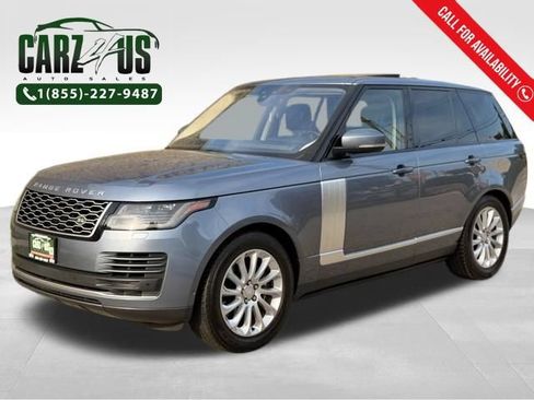 Used 2019 Land Rover Range Rover HSE AWD/4WD image 1