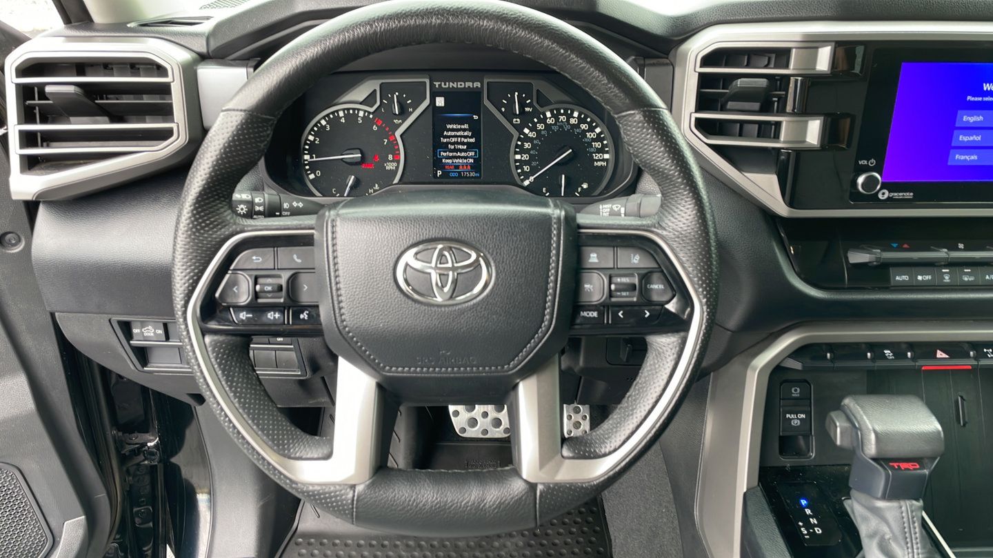 Certified 2024 Toyota Tundra SR5 w/ TRD Off-Road Package AWD/4WD image 23