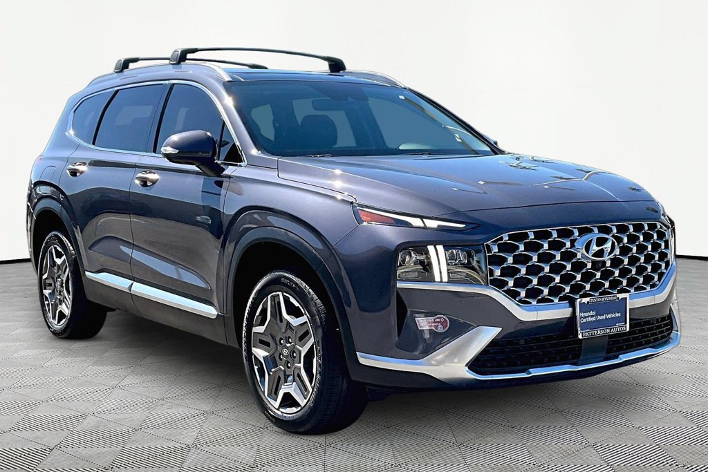 Certified 2023 Hyundai Santa Fe Limited AWD/4WD image 6