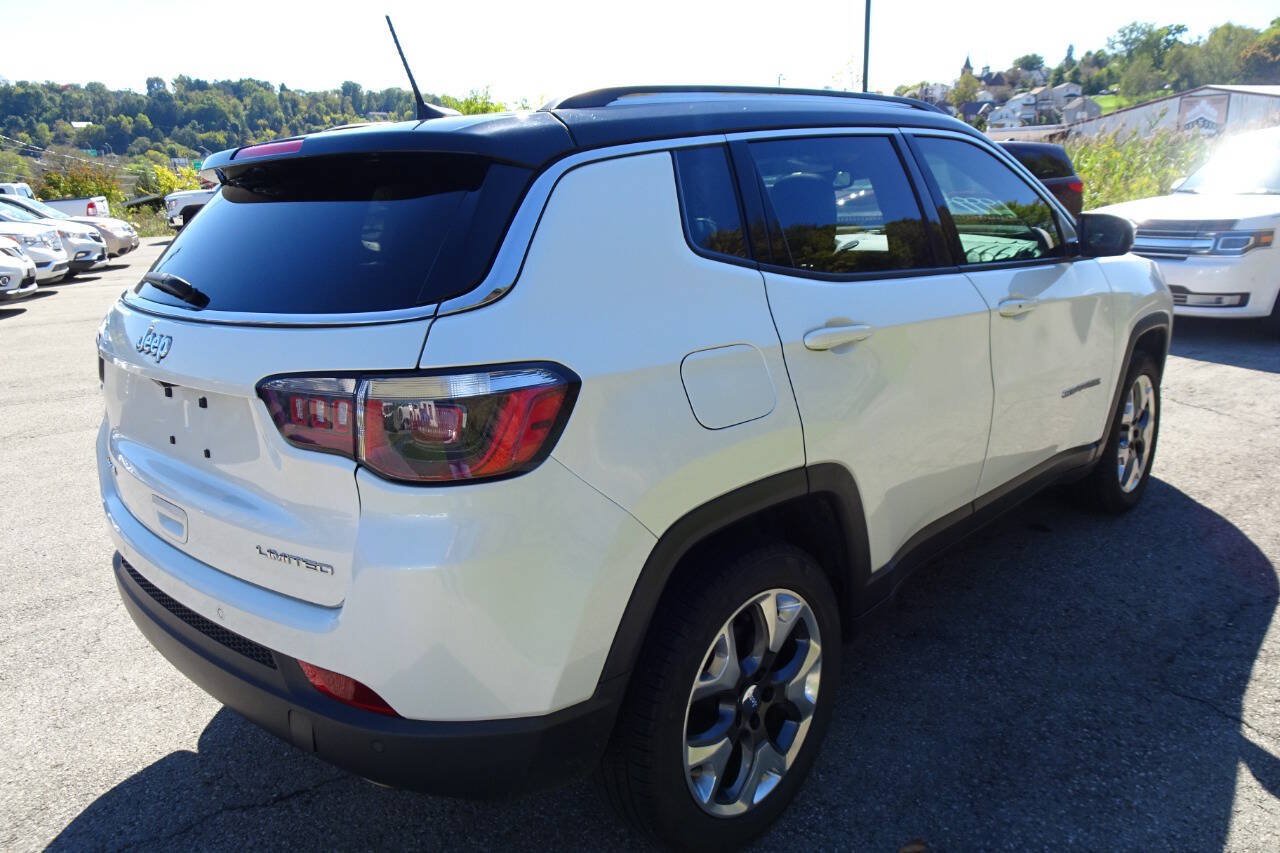Used 2018 Jeep Compass Limited w/ Safe & Security Group AWD/4WD image 6