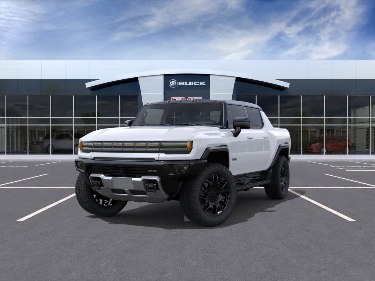 New 2026 GMC Hummer EV 4x4 Crew Cab w/ LPO, Dark Essentials Package image 8