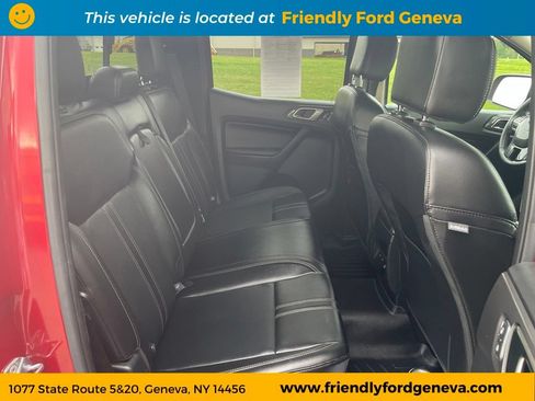 Used 2021 Ford Ranger Lariat w/ Equipment Group 501A High AWD/4WD image 32