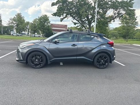 Certified 2021 Toyota C-HR Nightshade FWD image 4