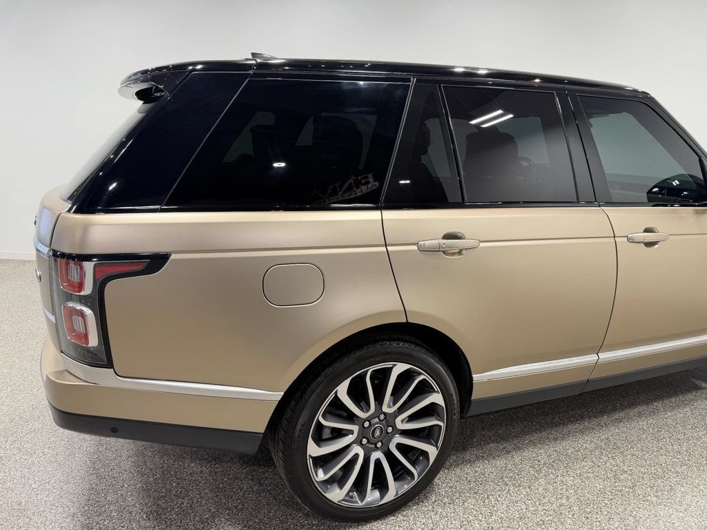 Used 2018 Land Rover Range Rover Autobiography AWD/4WD image 17