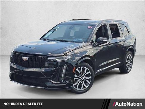 Used 2021 Cadillac XT6 Sport AWD/4WD image 1