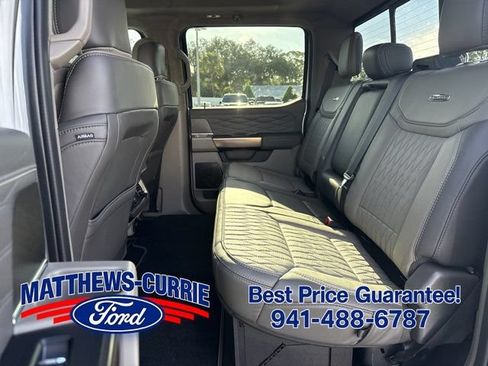 Certified 2026 Ford F350 Platinum w/ Platinum Plus Package AWD/4WD image 13