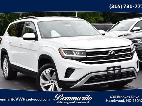 Used 2023 Volkswagen Atlas SE AWD/4WD image 1