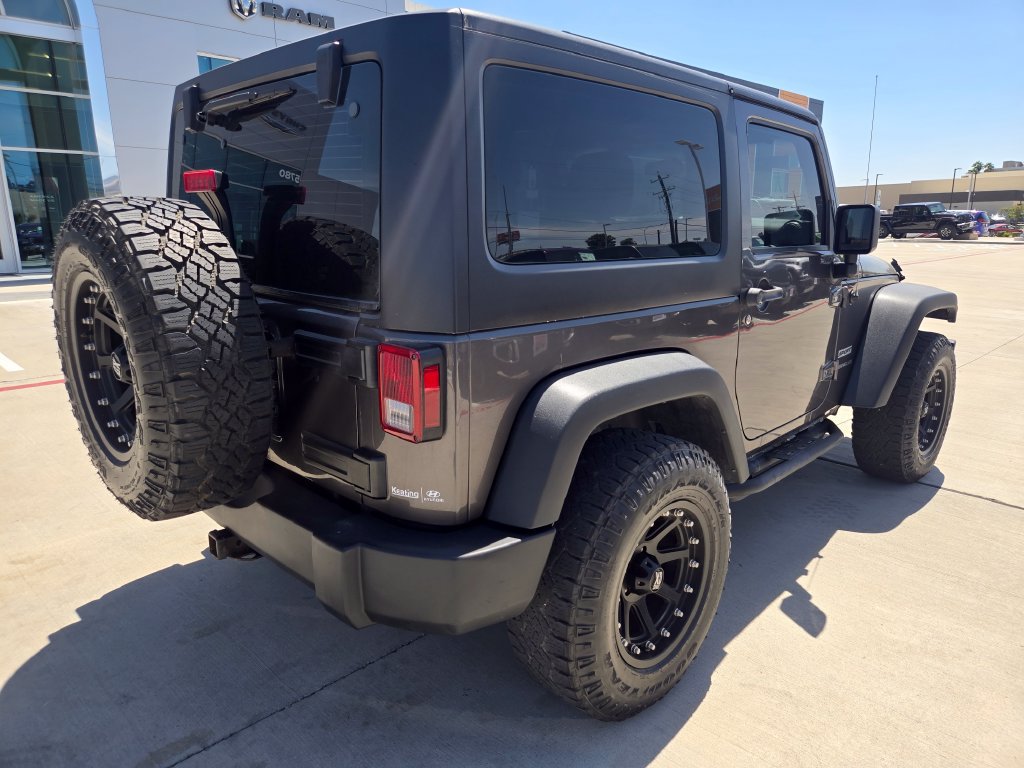 Used 2014 Jeep Wrangler Sport AWD/4WD image 3