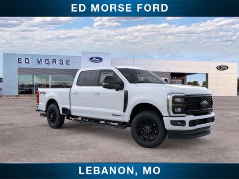New 2026 Ford F350 Lariat w/ Black Appearance Package AWD/4WD image 7