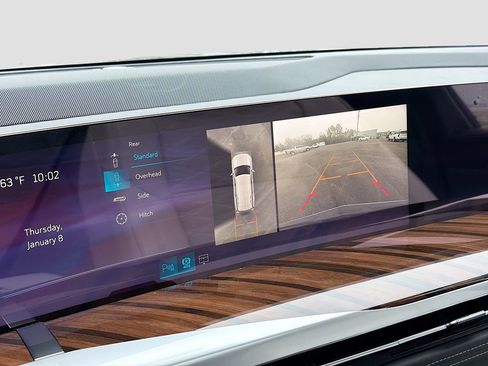 New 2026 Cadillac Escalade Platinum Sport w/ LPO, ONYX Package image 14