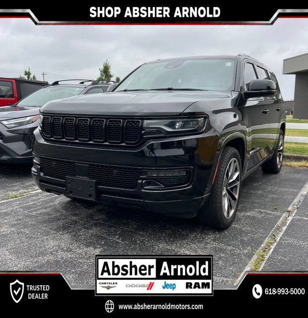 Used 2022 Jeep Wagoneer Series III w/ Premium Group I AWD/4WD image 1