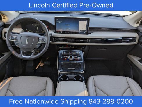 Certified 2023 Lincoln Nautilus Reserve w/ Equipment Group 201A image 16