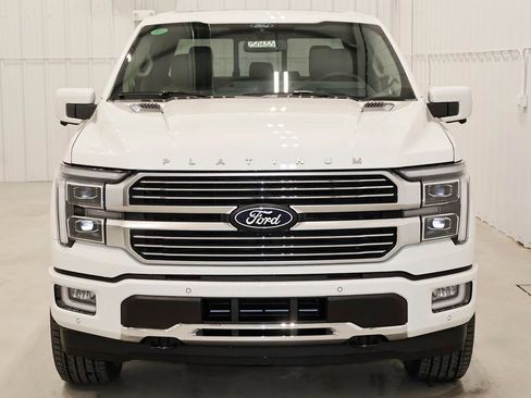 New 2025 Ford F150 Platinum w/ Equipment Group 703A Plus image 3