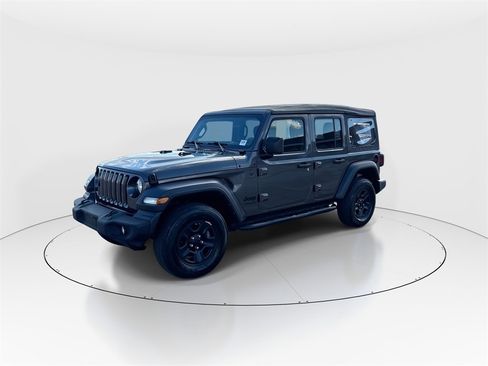Used 2022 Jeep Wrangler Unlimited Sport image 4