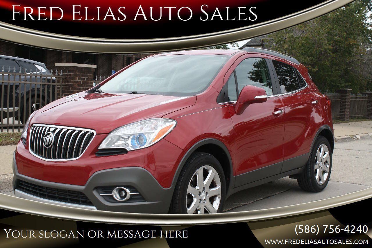 Used 2014 Buick Encore Leather AWD/4WD image 1
