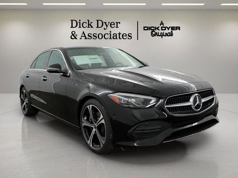 Used 2025 Mercedes-Benz C 300 Sedan image 1