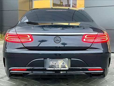 Used 2015 Mercedes-Benz S 550 4MATIC Coupe image 4