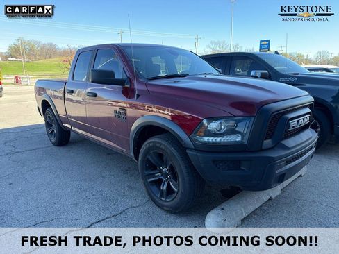 Used 2023 RAM 1500 Classic Warlock w/ Electronics Group image 1