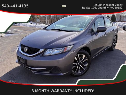 Used 2015 Honda Civic EX image 2