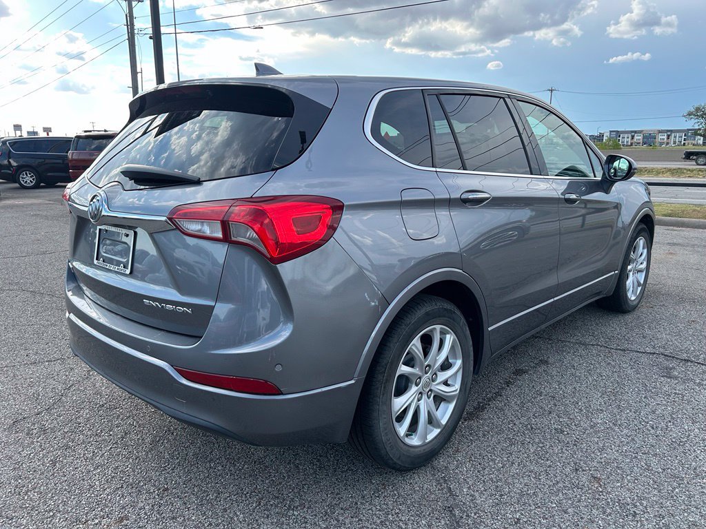 Used 2019 Buick Envision Preferred w/ LPO, Cargo Package FWD image 5