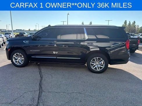 Used 2022 GMC Yukon XL SLT w/ SLT Luxury Package AWD/4WD image 9