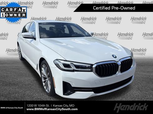 Used 2023 BMW 530i xDrive w/ Premium Package AWD/4WD image 1