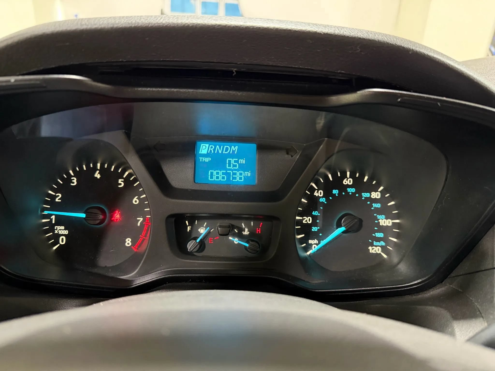 Used 2015 Ford Transit 250 148 Medium Roof RWD image 26