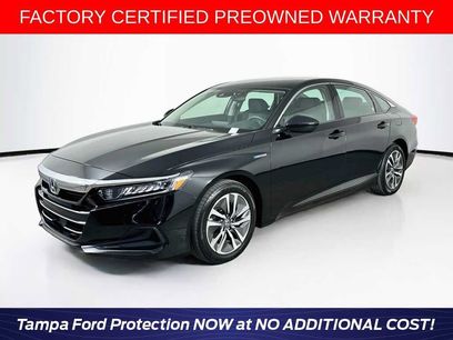 Used 2021 Honda Accord Hybrid