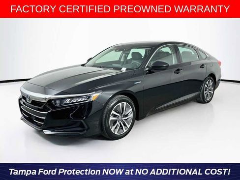 Used 2021 Honda Accord Hybrid image 1