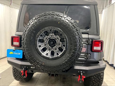 Used 2022 Jeep Wrangler Sport image 28