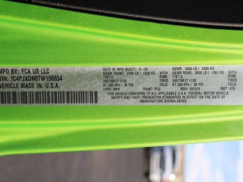 New 2026 Jeep Wrangler Sport S image 39