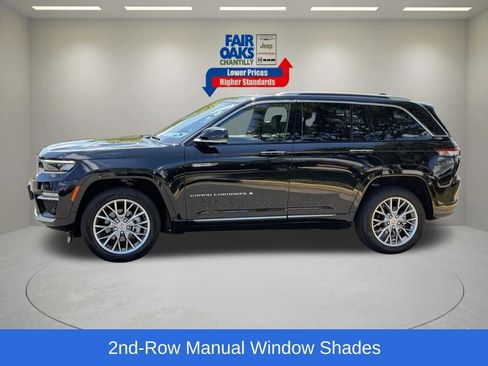 Certified 2023 Jeep Grand Cherokee Summit w/ Adv Protech Group IV AWD/4WD image 12