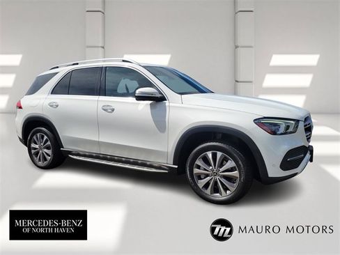 Certified 2022 Mercedes-Benz GLE 350 4MATIC w/ Premium Package image 1