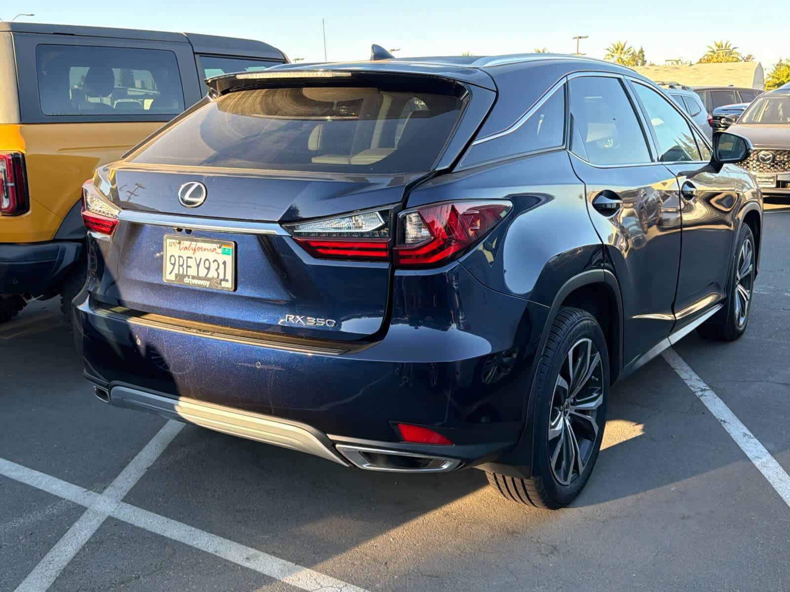 Used 2022 Lexus RX 350 FWD w/ Premium Package image 2