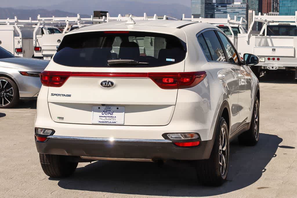 Used 2021 Kia Sportage LX AWD/4WD image 4