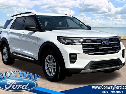 Used 2025 Ford Explorer Active