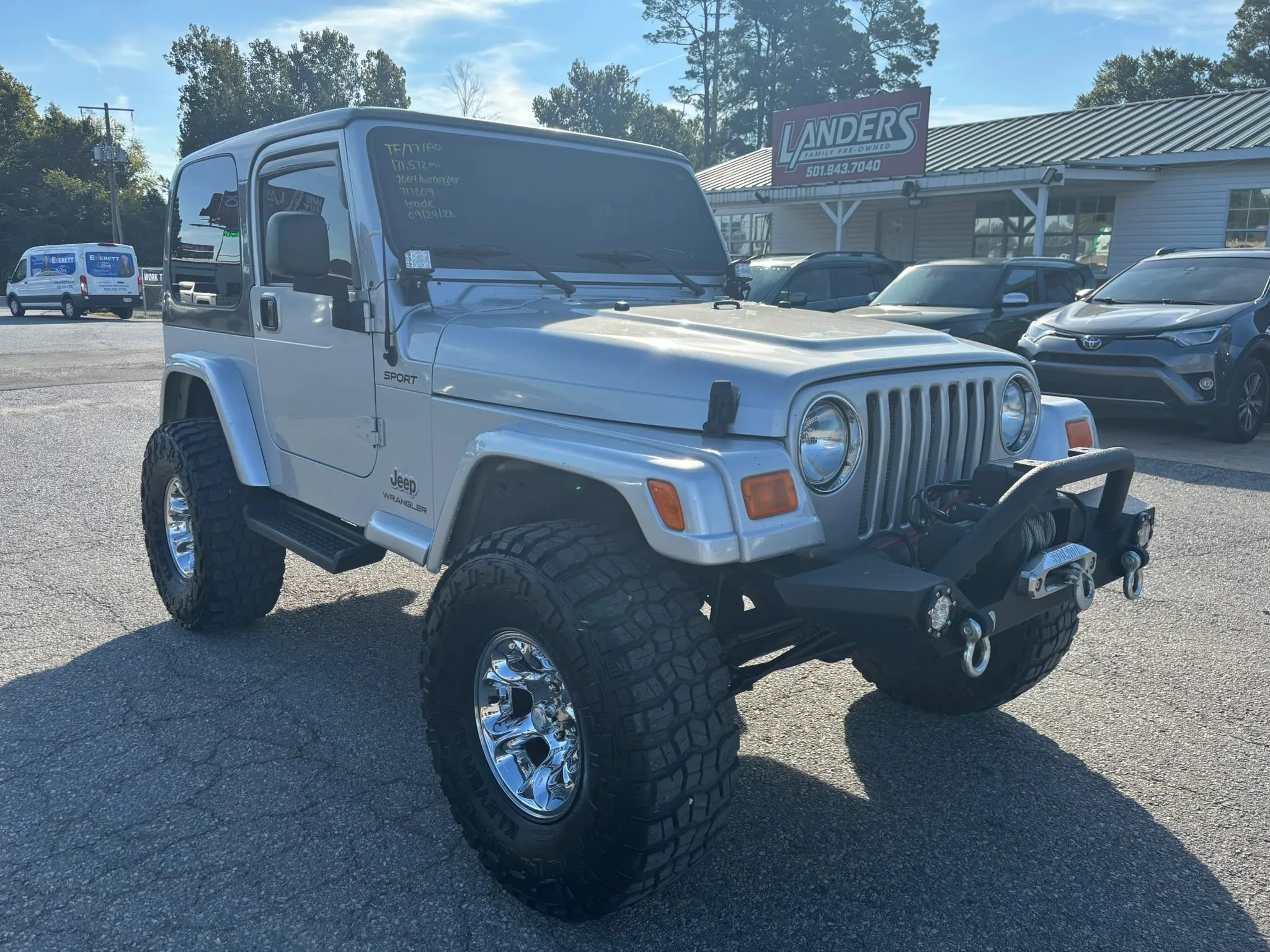 Used 2004 Jeep Wrangler 4WD w/ Dual Top Group image 7