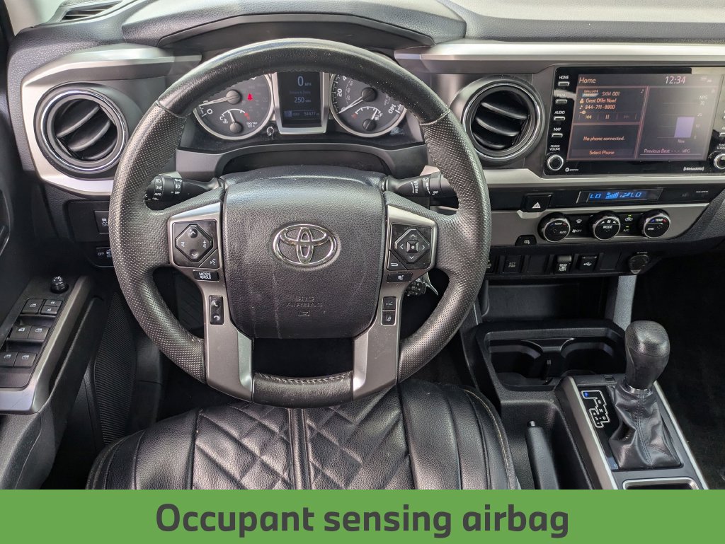 Used 2022 Toyota Tacoma SR5 w/ Technology Package RWD image 30
