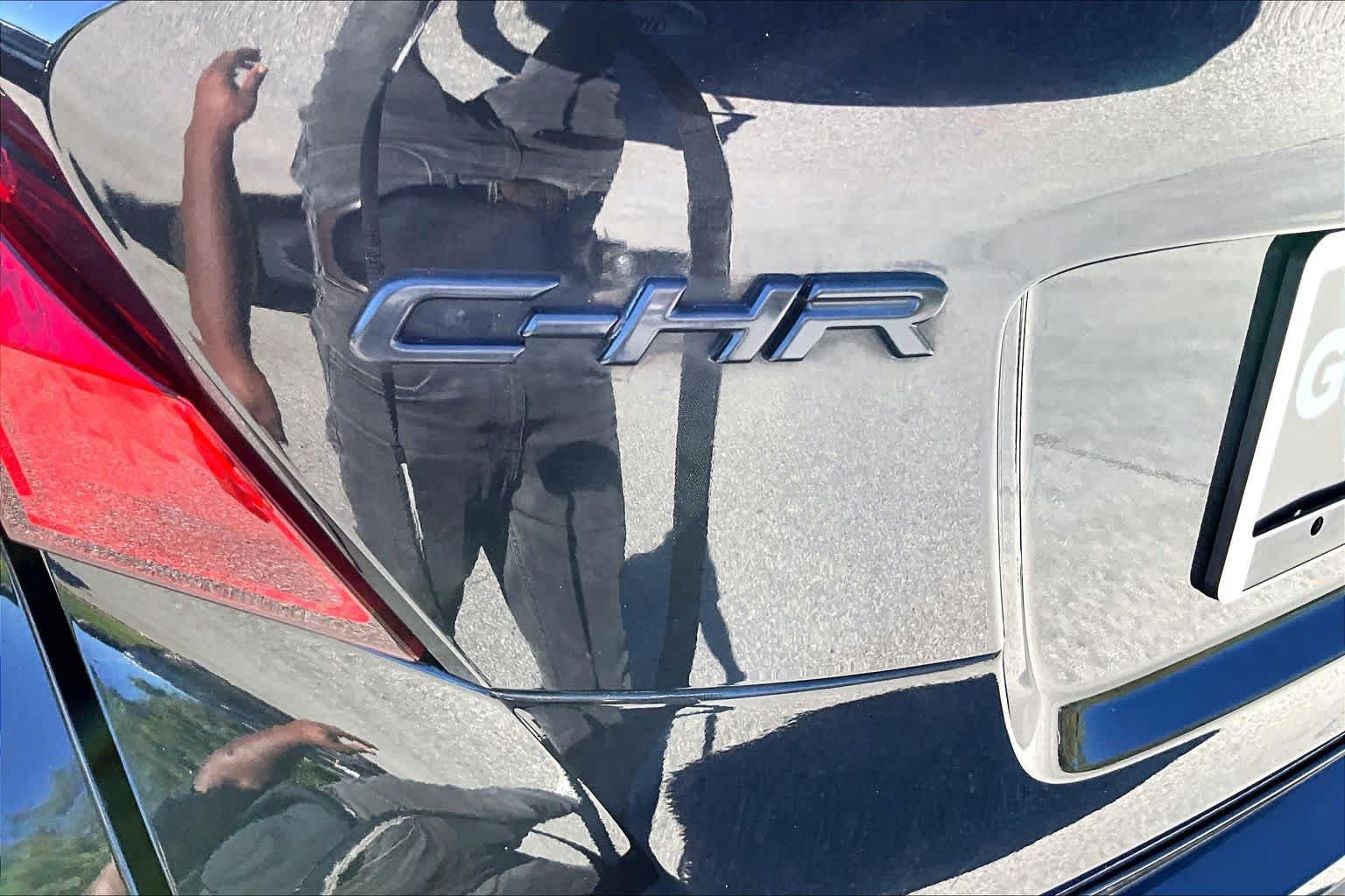 Used 2021 Toyota C-HR Nightshade FWD image 30