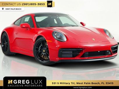 Used 2024 Porsche 911 Carrera 4 GTS w/ Premium Package