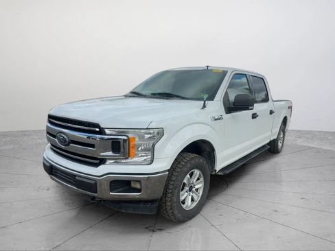 Used 2018 Ford F150 XLT w/ Equipment Group 301A Mid image 1