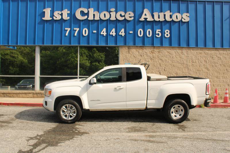 Used 2020 GMC Canyon SLE w/ Driver Alert Package RWD image 7